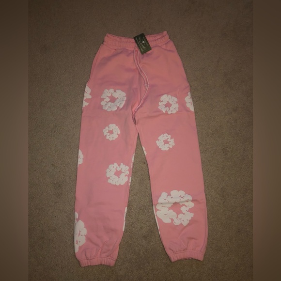 Denim Tears The Cotton Wreath Sweatpants - Picture 1 of 1